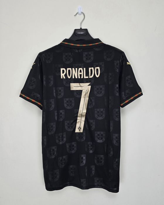 Portugal - Camisola Edição Pantera Negra Ano 2025 - Ronaldo #7 | Nova
