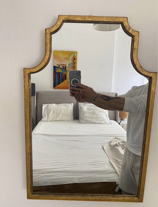 Vendo espelho antigo