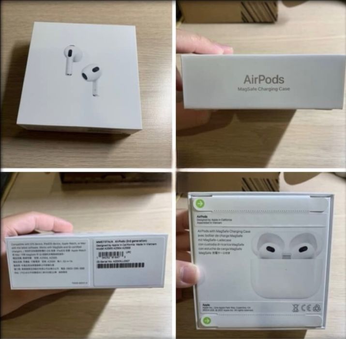 Apple AirPods - 3RD GEN - MagSafe64550345068803121