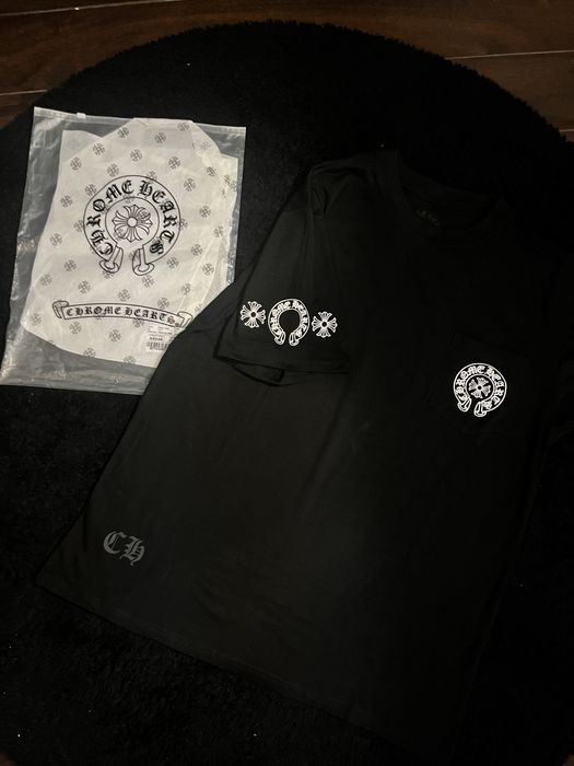 Koszulka Chrome Hearts