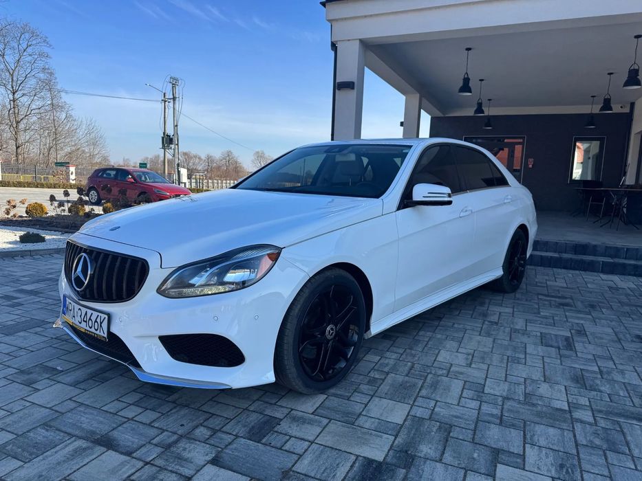Mercedes-Benz Klasa E 250 AMG 2.2 diesel EURO6 4x4 4matic oryginalny przebieg super stan