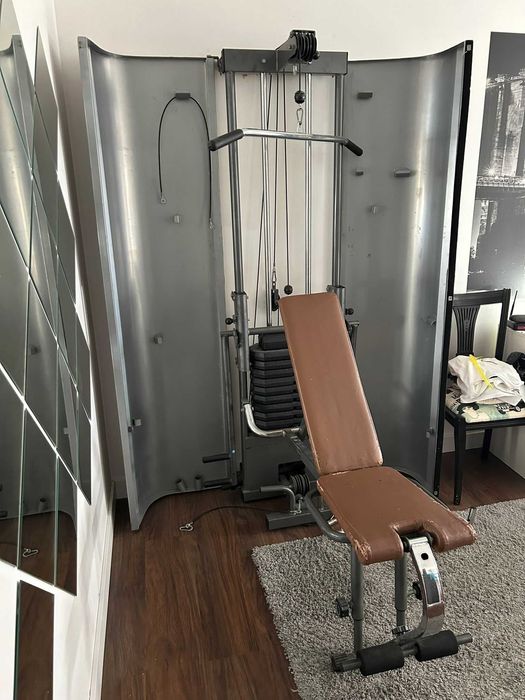 Maquina de Musculação