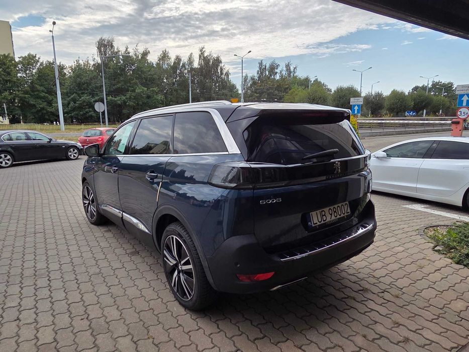 Peugeot 5008 GT, 1.6 benzyna