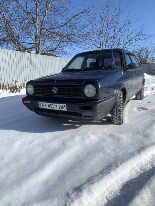 Гольф 2. 1.6 дизель