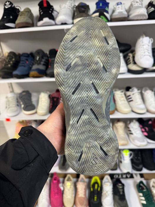 ОРИГІНАЛ 100% Кросівки Adidas Anthony Edwards 1 Low JI4066 Сірий 42 2/3