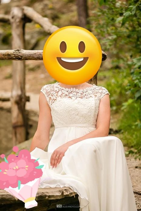 Весільна сукня терміново