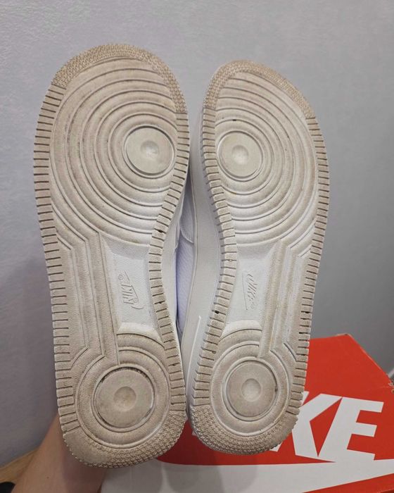 Кросівки Nike Air Force 1 Low Utility White Black 44р 28см