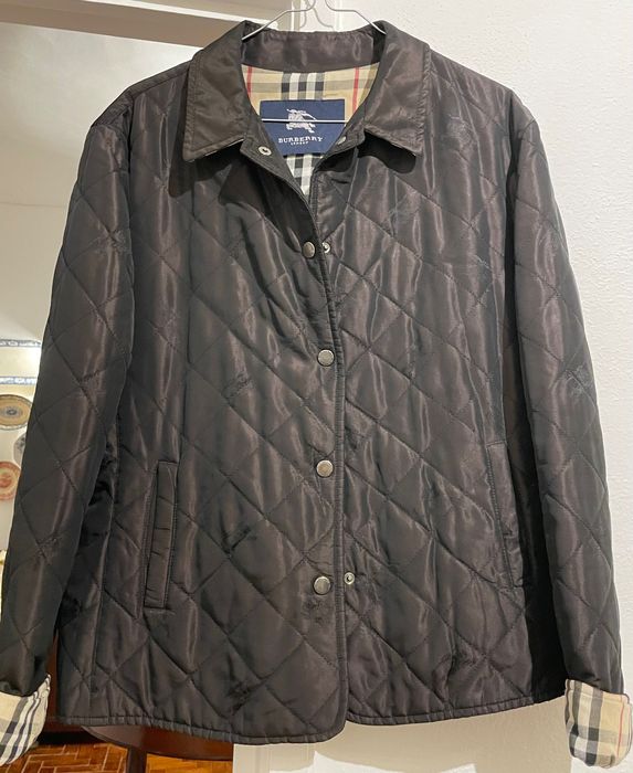 Casaco alcochoado Burberry