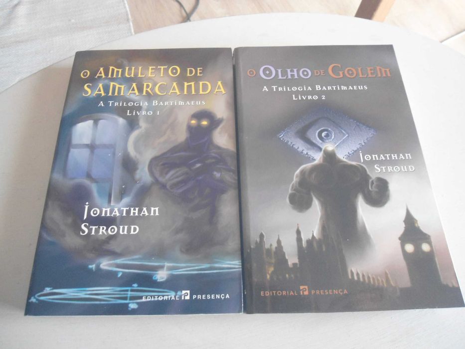 A Trilogia Bartimaeus (Livros 1 e 2) por Jonathan Stroud
