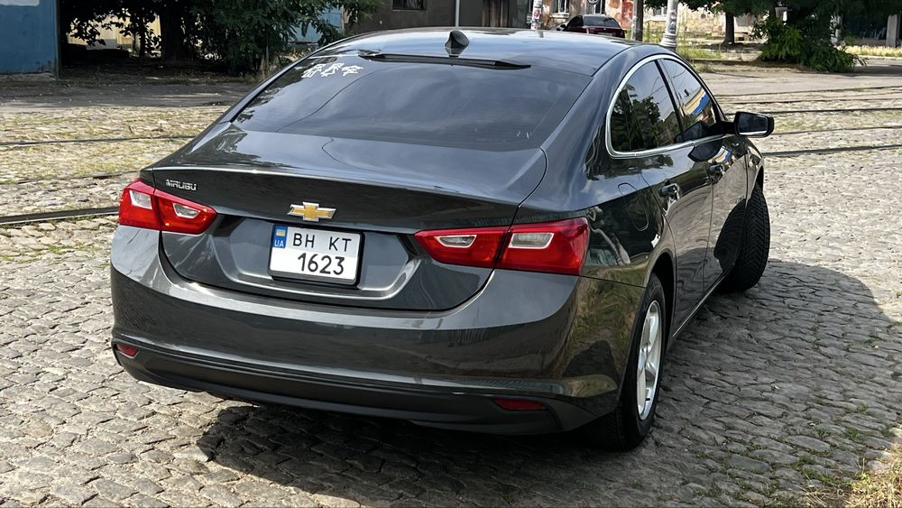 Chevrolet Malibu 1.5 turbo 2017 автомат обмен , торг , переоформление