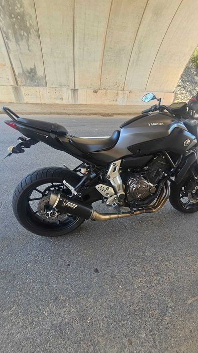 Yamaha mt07 2014 55kw