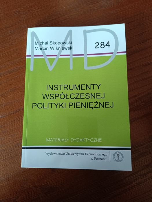Instrumenty współczesnej polityki pieniężnej 284 UEP