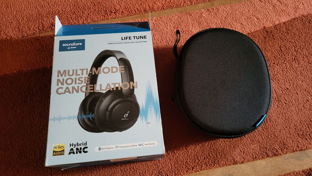Наушники Anker SoundCore Life  Black Q30