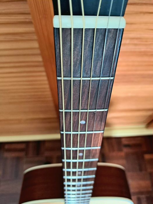 Guitarra Guild OM-240E Acústica (Como Nova )