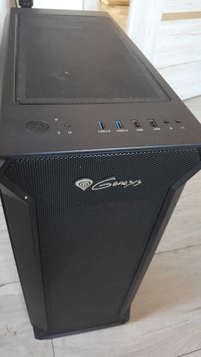 Komputer I3-10105F + GTX1050 TI + 16GB Ram DDR4