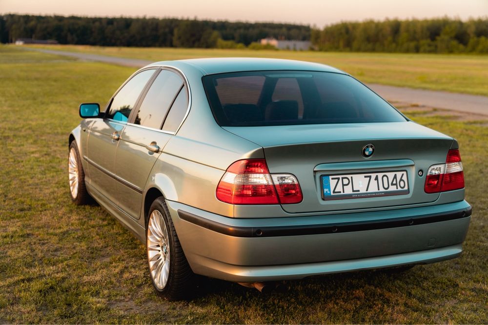 Bmw Mpakiet E46 2.2 170 KM