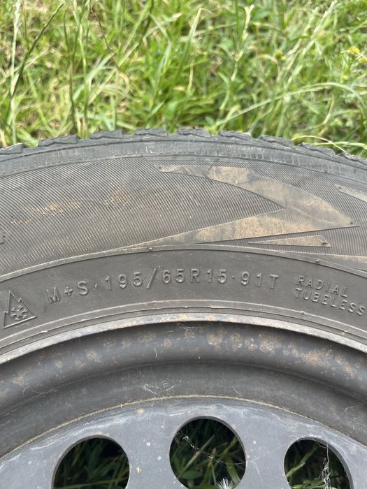 Sprzedam koła 195/65 R 15 91 T