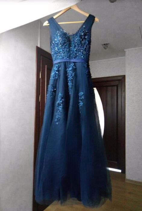 Вечернее платье, вечірня сукня S