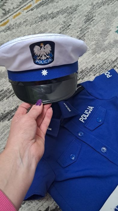 Strój Policjanta na balik