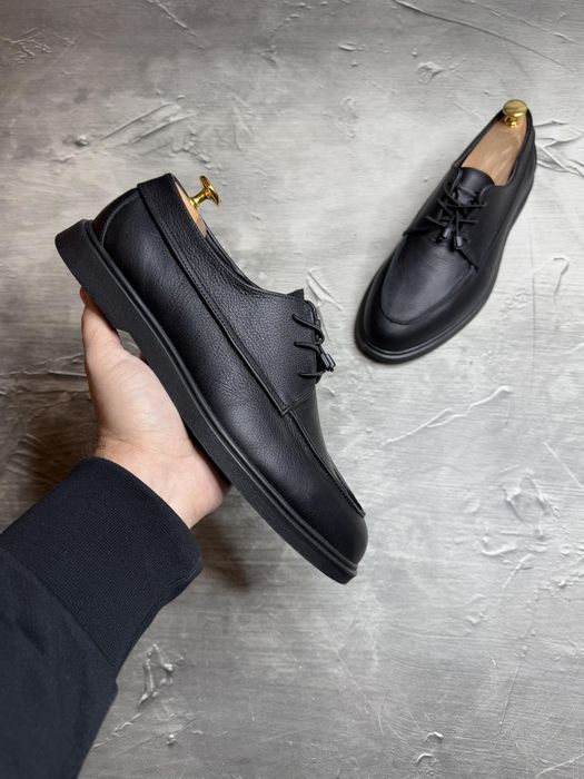 Мужские туфли 40-45 натуральная кожа