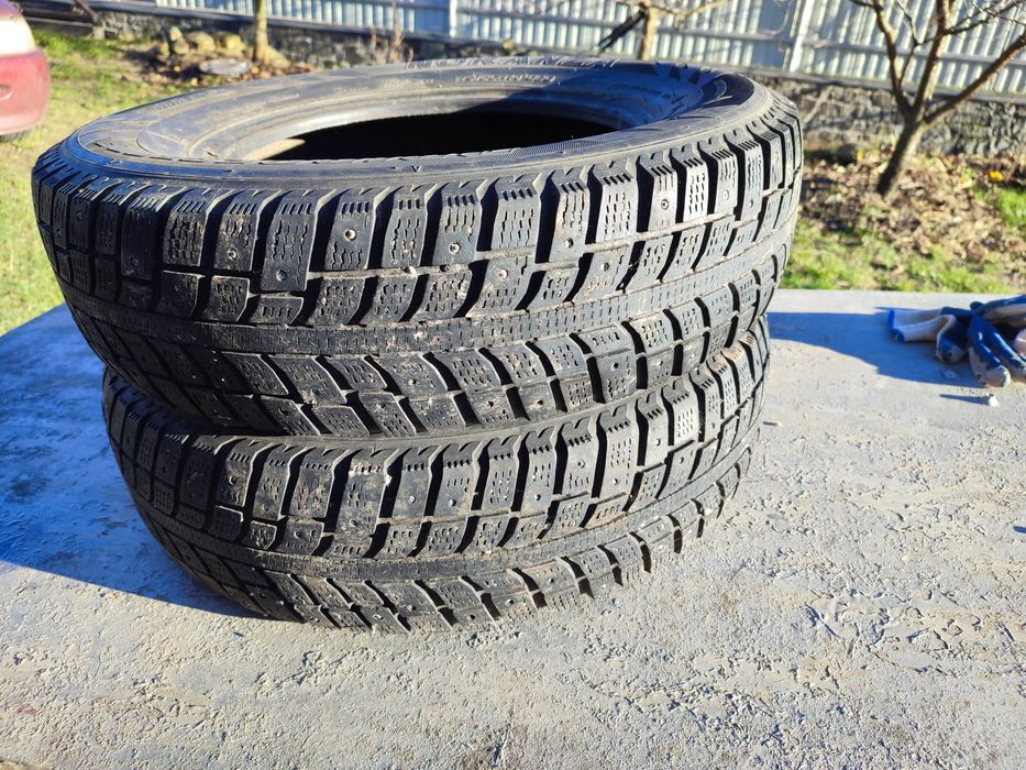 Резина зима шипована Bridgestone r14 175/80
