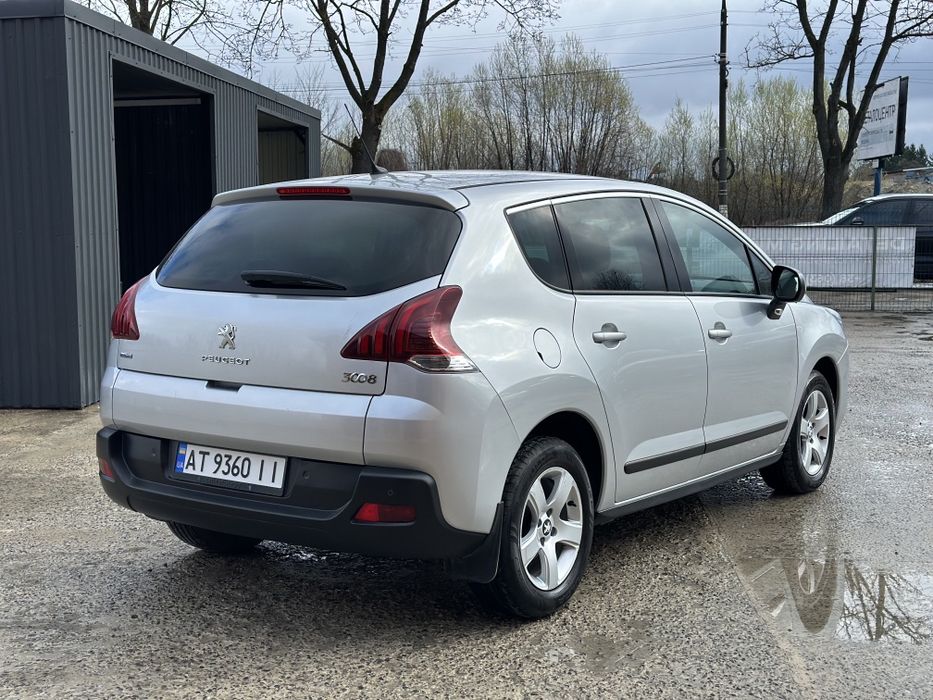 Peugeot 3008 2016