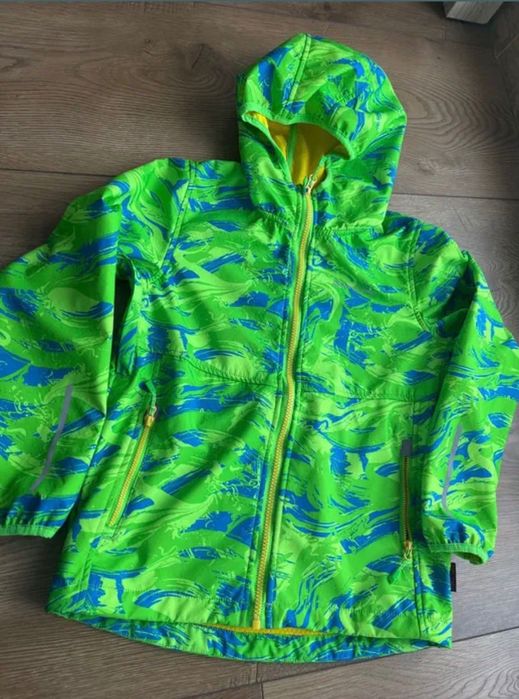 Alpine Pro 140 Softshell kurtka bluzaseledynowy- niebieski