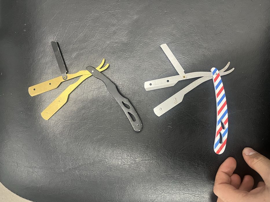 Vendo navalhas novas