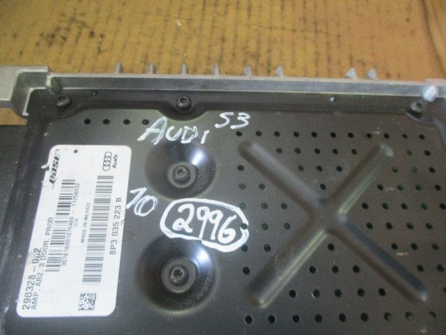 Amplificador de colunas AUDI A3 (8P1)