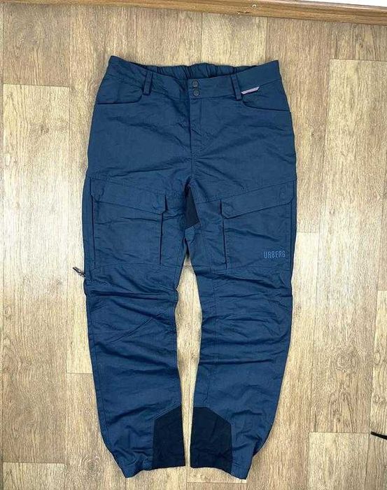 Штани urberg карго трекінгові походні чоловічі сині походні хайкинг