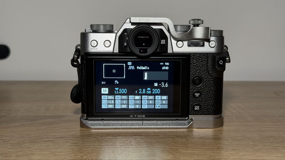 Fujifilm xt30 iii +  XF 23mm f/2.8 R WR (novos)