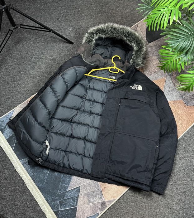Парка пуховик The north face розмір Л