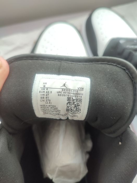 Nike Air Jordan 1 Low