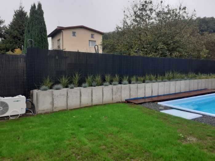 Mur oporowy "Elka" ZBROJONY 80x50x50x8cm