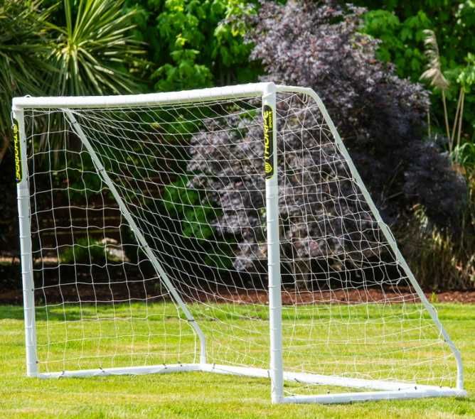 Thorpe Sports Pro Bramka Piłkarska PVC 305 × 183 cm z siatką