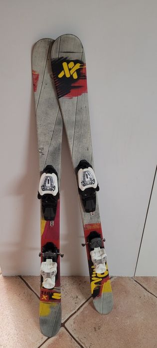 Narty frestylowe Volkl długość 118 cm