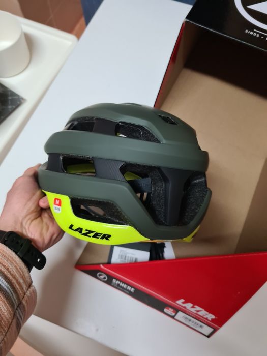 Capacete Lazer Sphere Novo