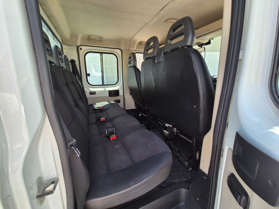 Peugeot Boxer 2.2 Hdi 7 lugares caixa aberta