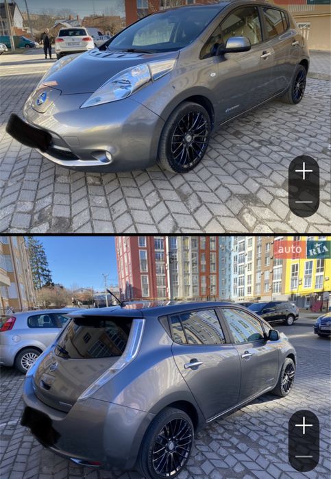Nissan leaf в гарному стані
