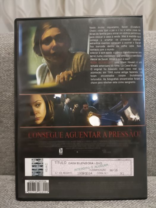 Casa Silenciosa - Silent House
