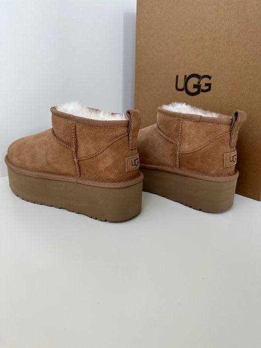 Крутые женские угги Ugg Classic уггі зима натуральна овчина