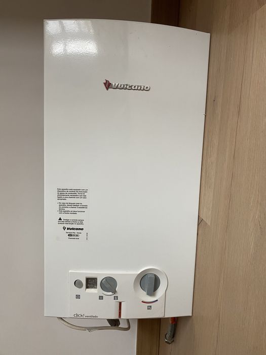 Esquentador Click! Ventilado Vulcano