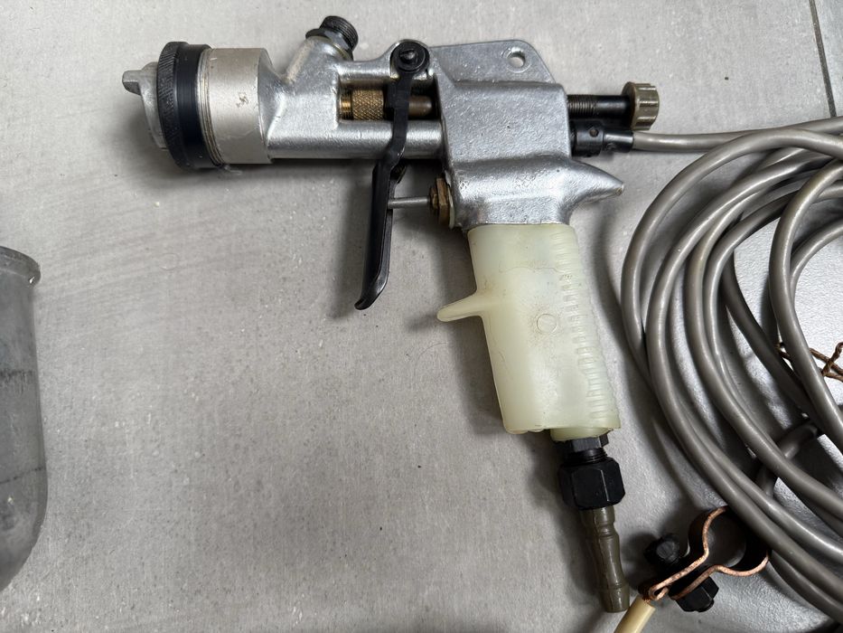 Аппарат антикорозийной обработки ссср набор новый краскопульт кузов