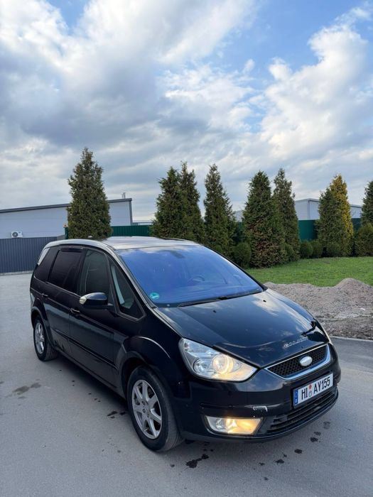 Ford Galaxy 2009 2.0 дизель механіка