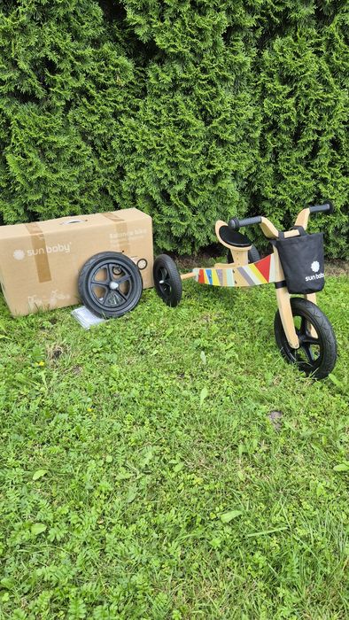Rowerek biegowy Sun Baby 2w1