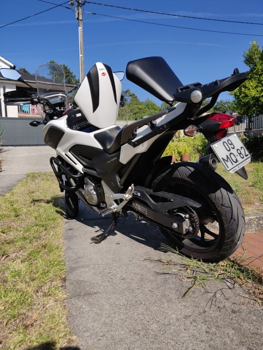 Honda NC700x 2012