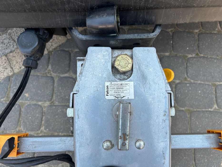 Bagażnik rowerowy Spinder na dwa rowery