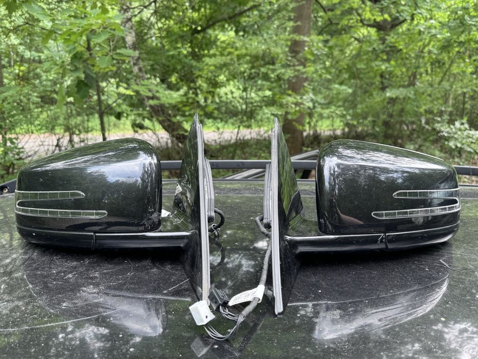 Lusterka  Mercedes W212 2009-2013 14-11pin