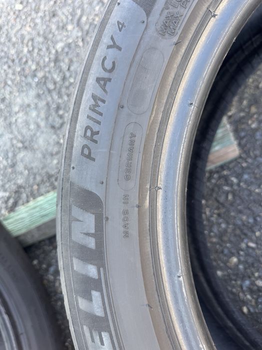 Шини літні 225/50/17 Michelin Primacy 4