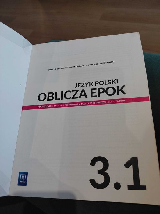 Jezyk polski Oblicza epok 3.1.